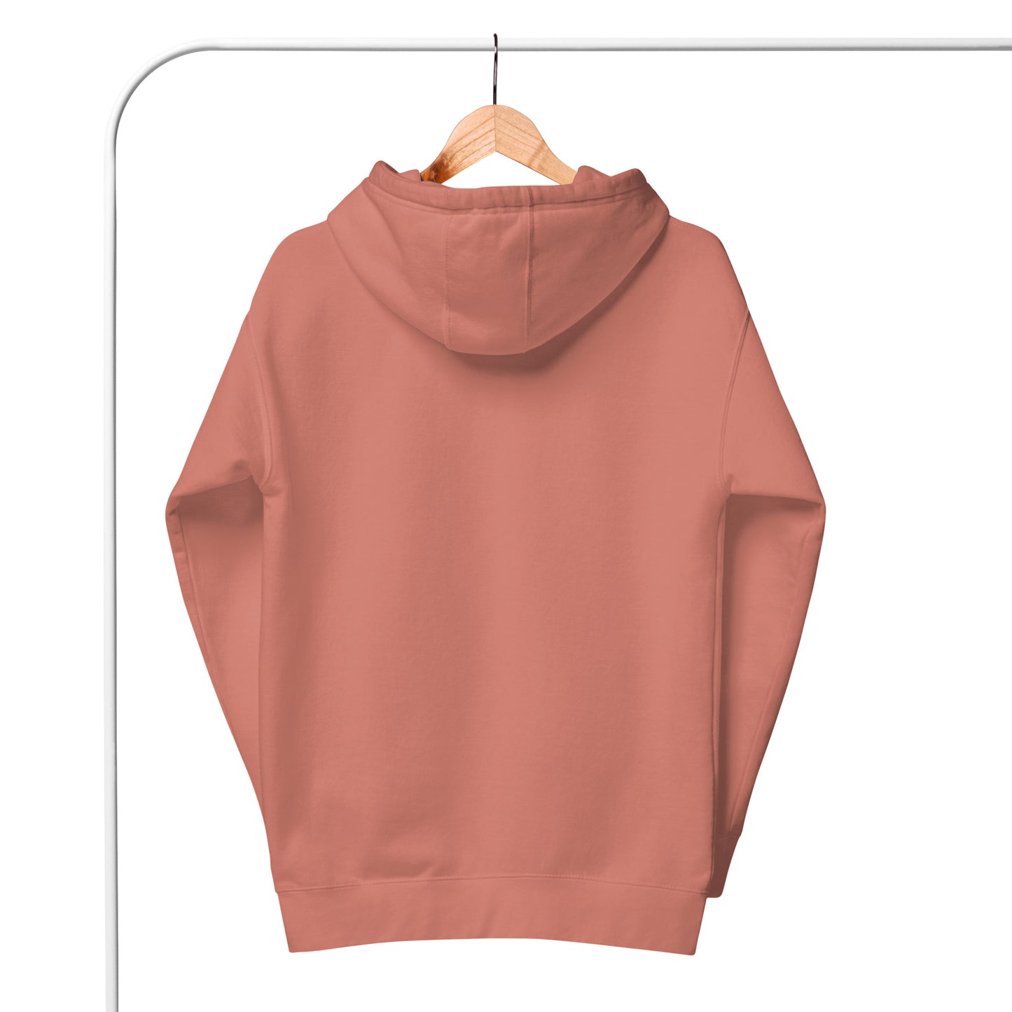 Sweat à capuche pour homme – 100% coton, doux et confortable – Coeur Déjà Pris, Rouge