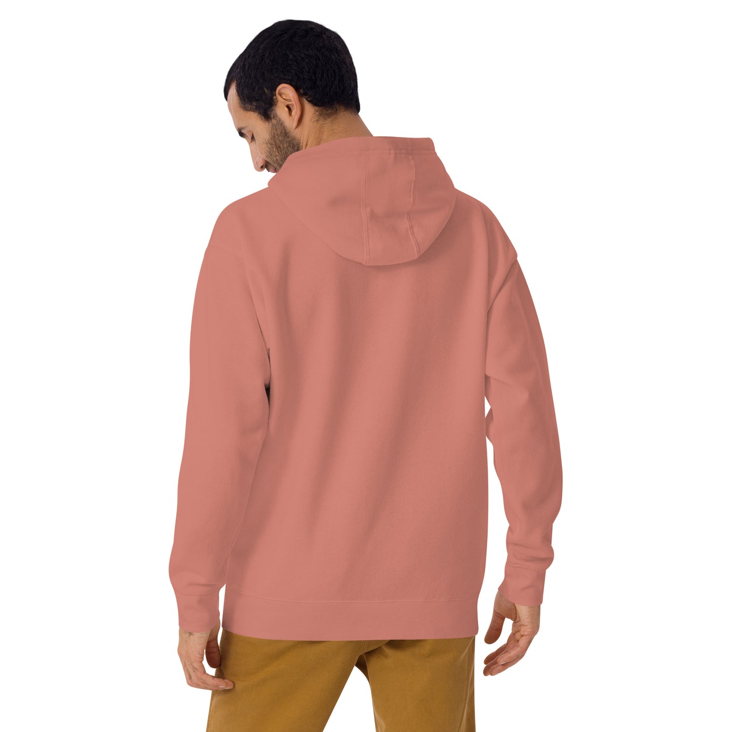 Sweat à capuche pour homme – 100% coton, doux et confortable, motif brodé – Coeur Déjà Pris