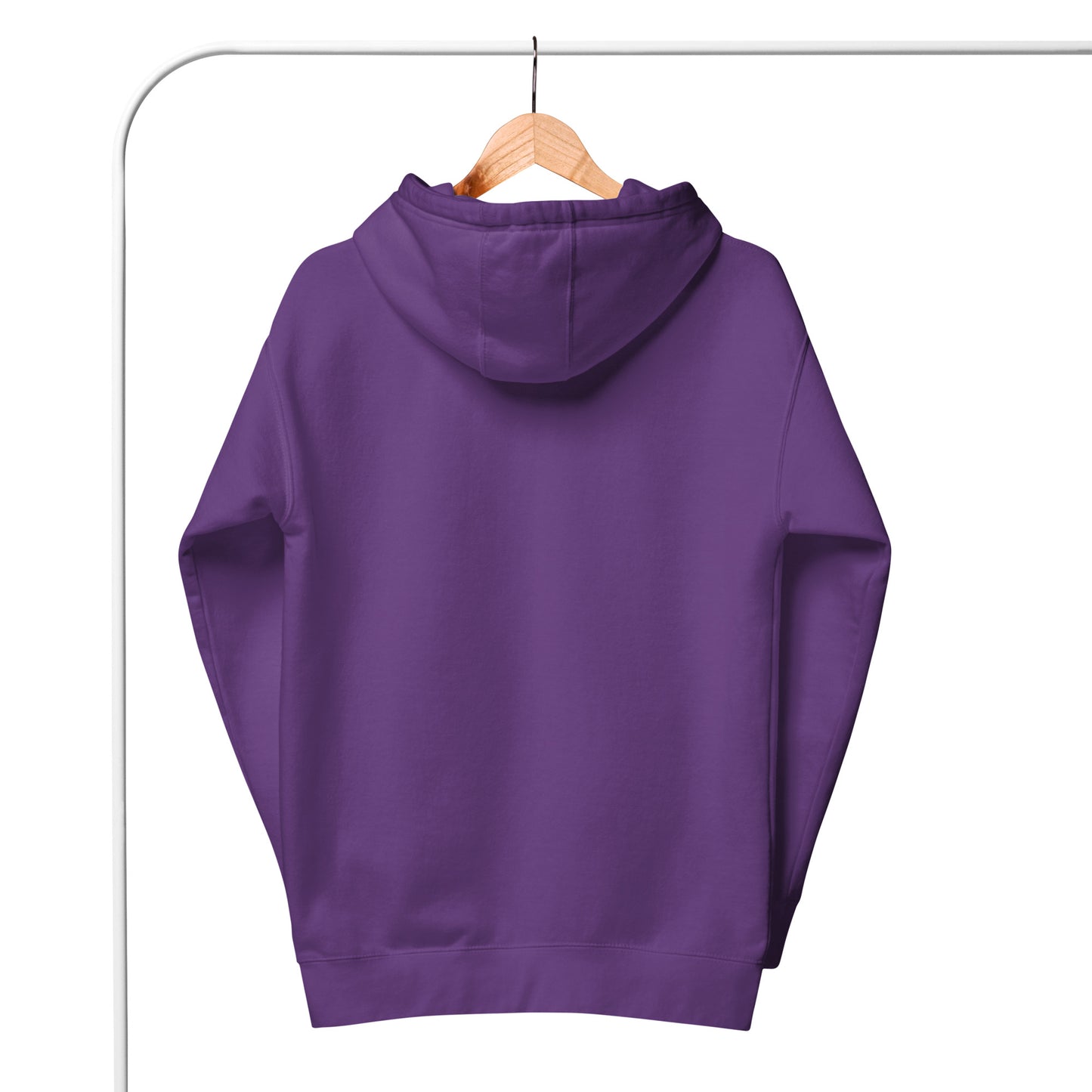 Sweat à capuche pour homme – 100% coton, doux et confortable – Coeur Déjà Pris, Rouge