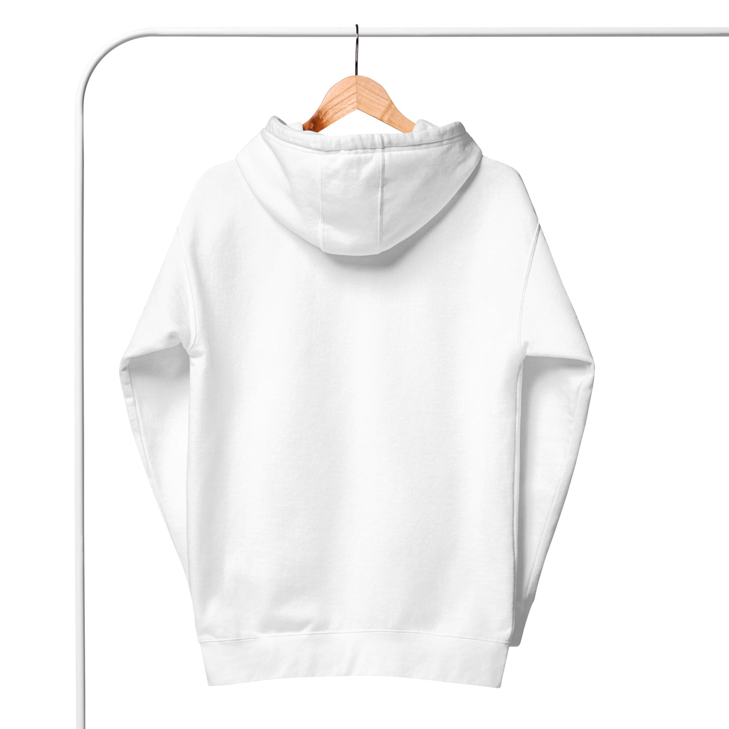 Sweat à capuche pour homme – 100% coton, doux et confortable – Coeur Déjà Pris, Rose