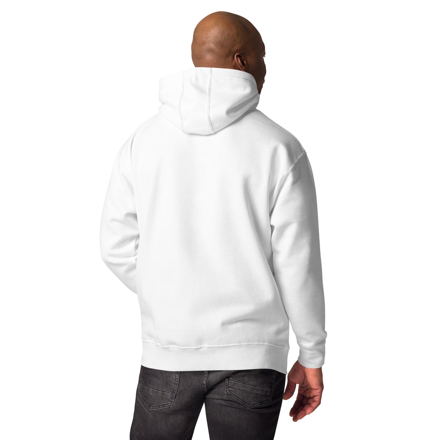 Sweat à capuche pour homme – 100% coton, doux et confortable – Coeur Déjà Pris, Rose