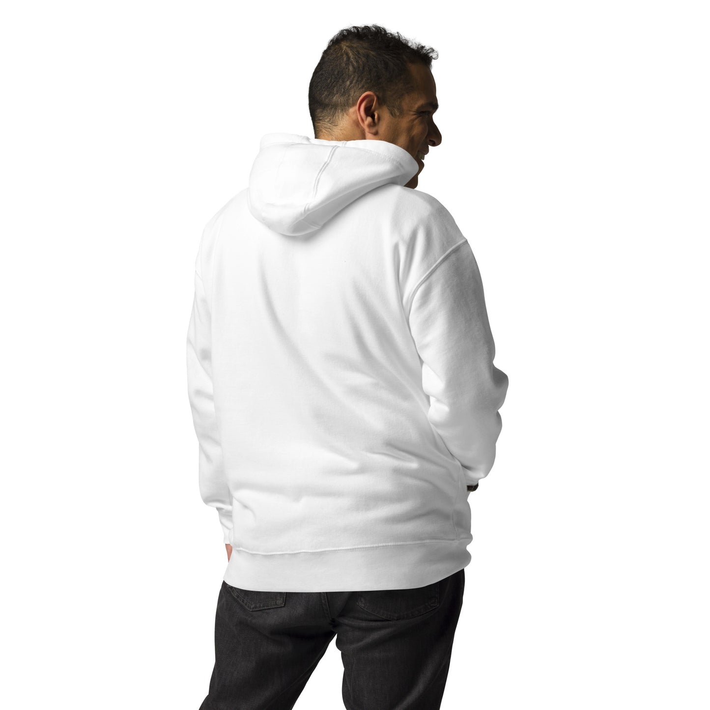Sweat à capuche pour homme – 100% coton, doux et confortable – Coeur Déjà Pris, Rouge