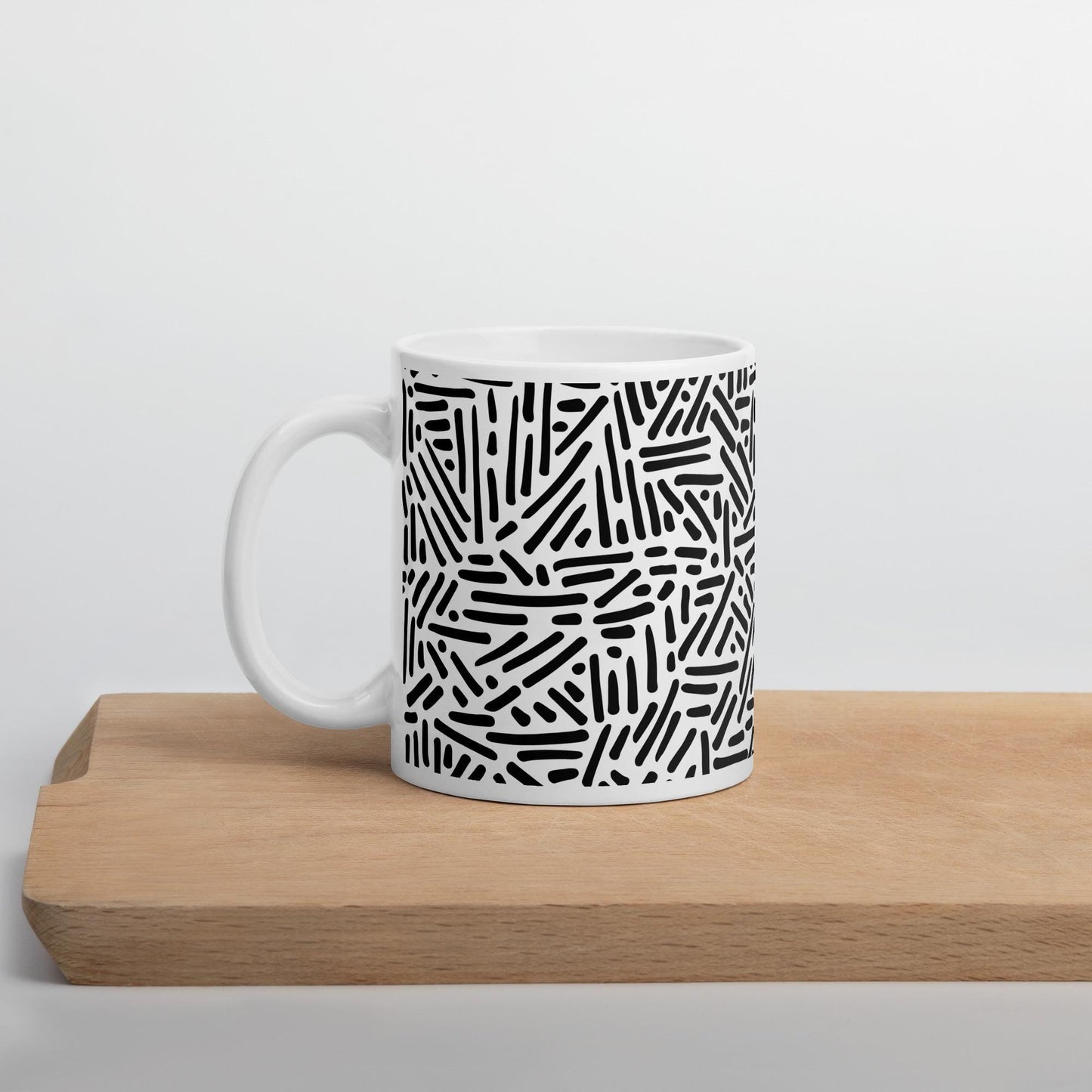 Mug en Céramique – 11, 15 et 20 oz - Tasse Design et Élégante -  Design Graphique - Personnalisable - cadeau, bureau, déco cuisine