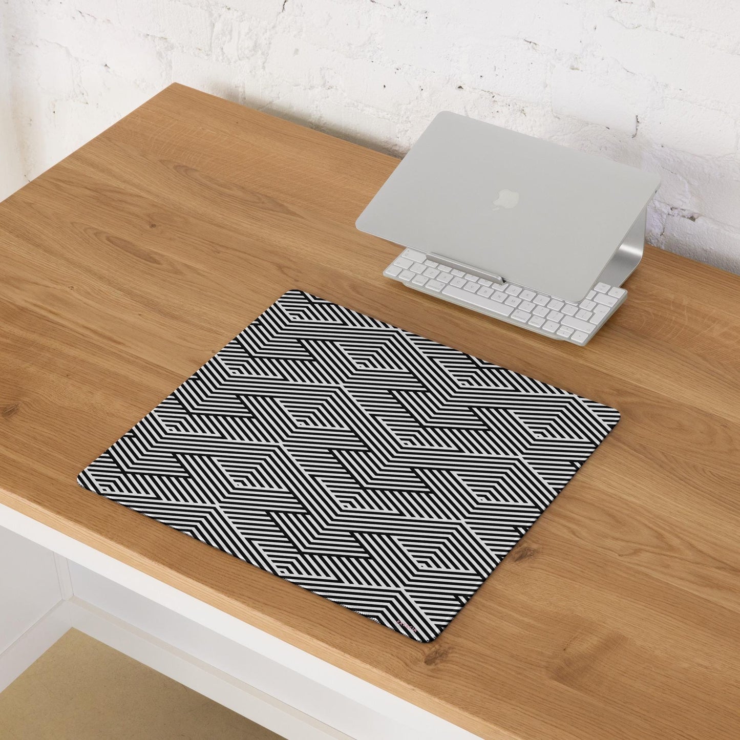 Tapis de Souris Gaming XXL - design minimaliste - surface lisse, base antidérapante, grand format, confortable, durable - Accessoire bureau