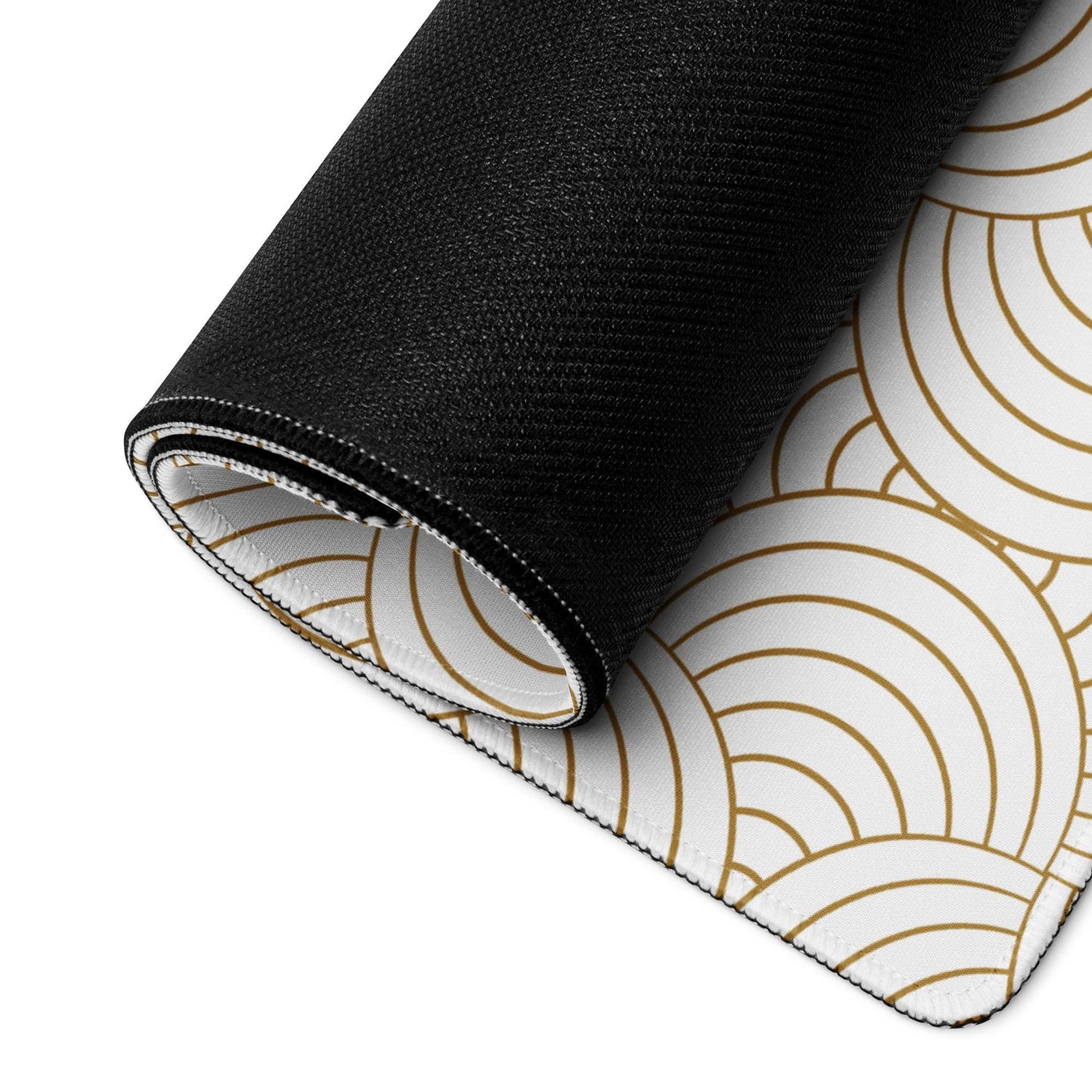 Tapis de Souris Gaming XXL - design minimaliste - surface lisse, base antidérapante, grand format, confortable, durable - Accessoire bureau