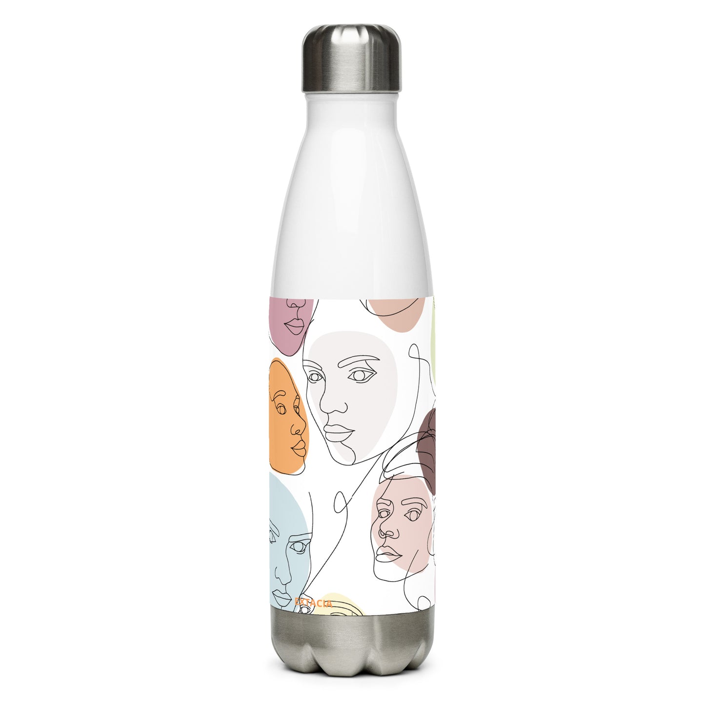 Gourde Inox – Bouteille Étanche, isotherme et durable en acier inoxydable – Calligraphie