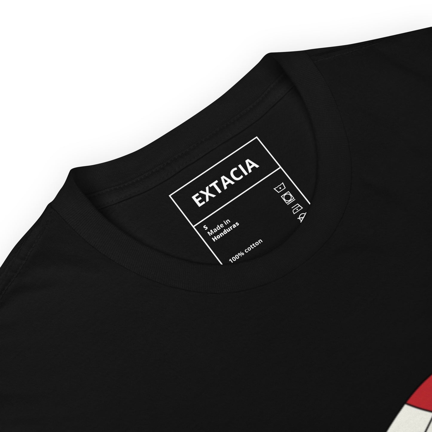 T-shirt pour homme à col rond, manches courtes – 100% coton, motif imprimé – Ballon Américain