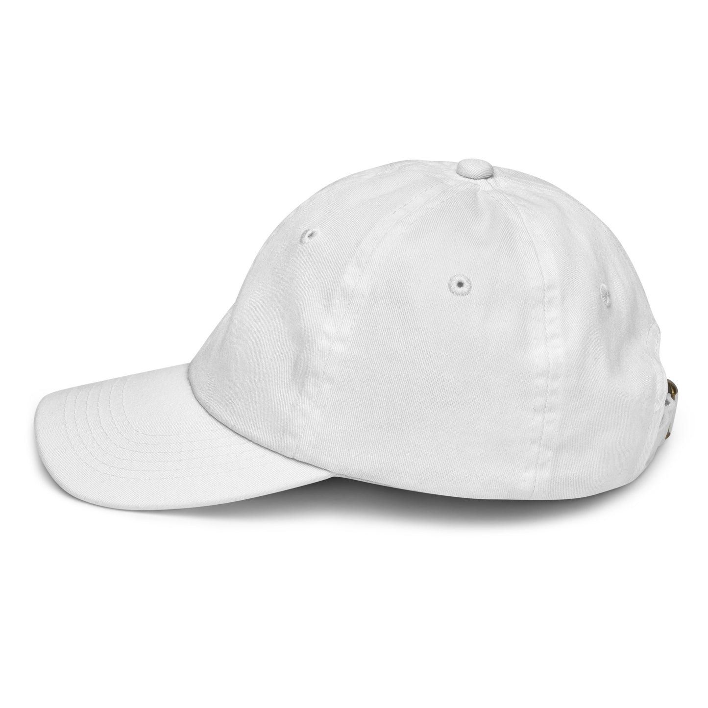 Casquette bébé & petites fille – 100% coton bio, légère et respirante – motif brodé Gymnaste
