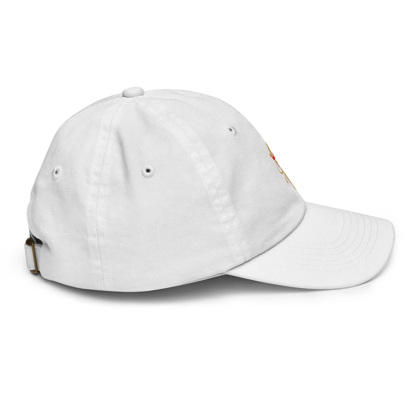 Casquette bébé & petites fille – 100% coton bio, légère et respirante – motif brodé Gymnaste